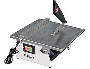 Настольный электрический плиткорез Helmut FSC180 с нижним расположение двигателя