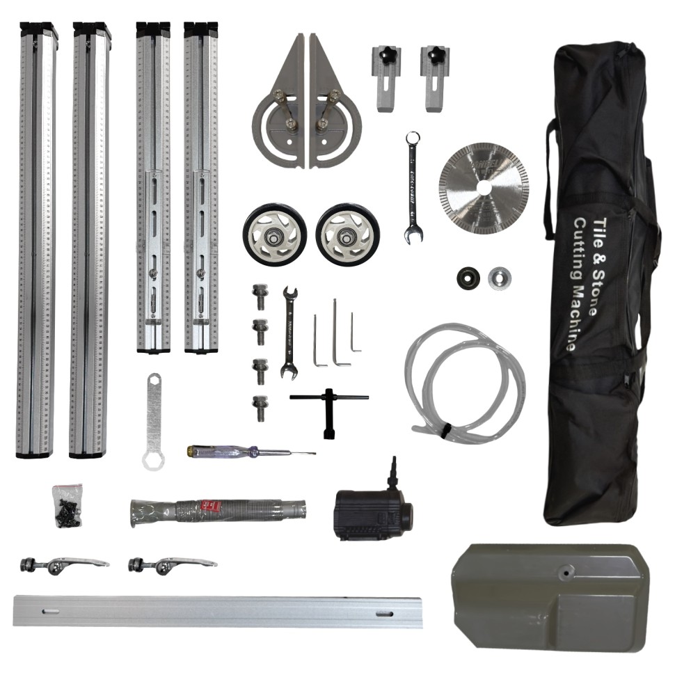 Бесщеточный плиткорез WANDELI QL-ZD-1200 4500Вт с регулировкой оборотов