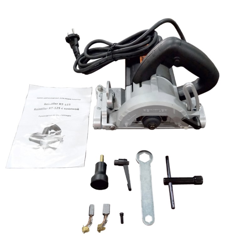Электрический плиткорез REINTILER RT-125-ZERO (только резак без шины, с роликами)