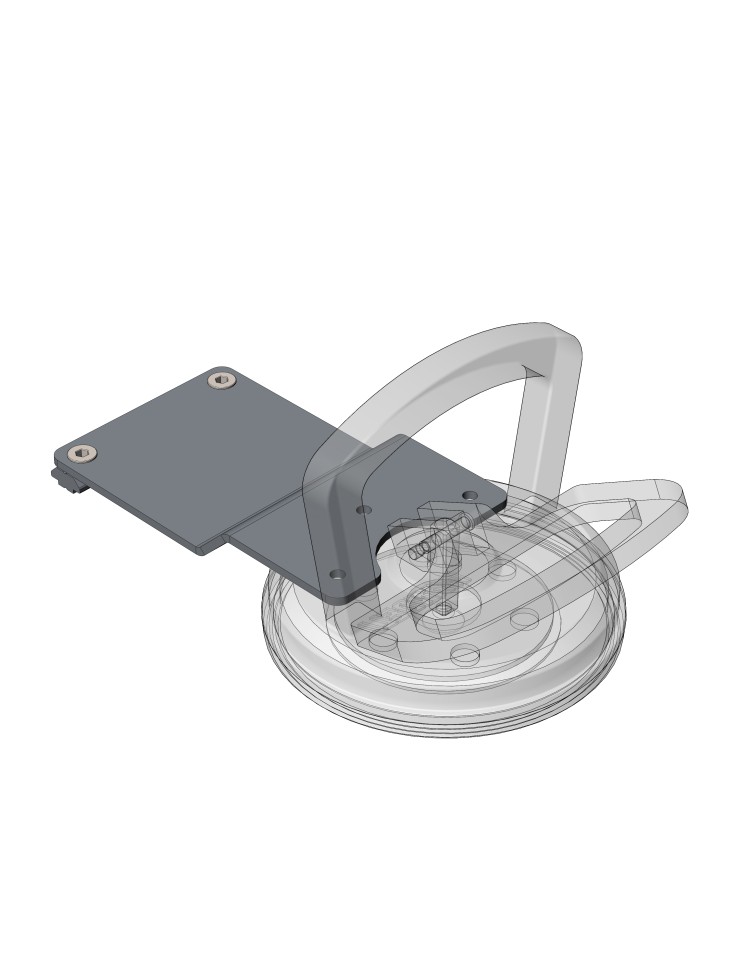 Кронштейн присоски Wandeli для RT-125