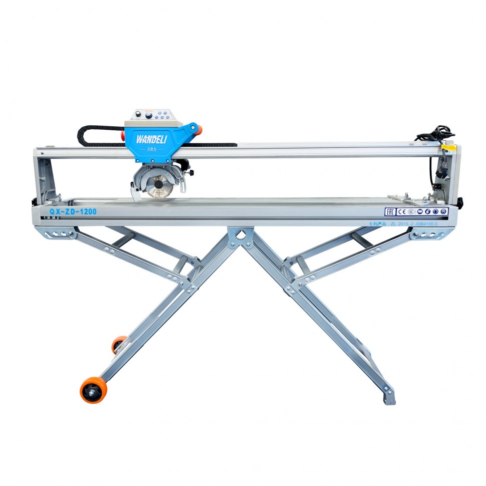 Автоматический плиткорез WANDELI QX-ZD-1200 1550Вт