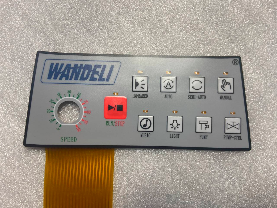 Пленочная клавиатура Wandeli QL-ZD