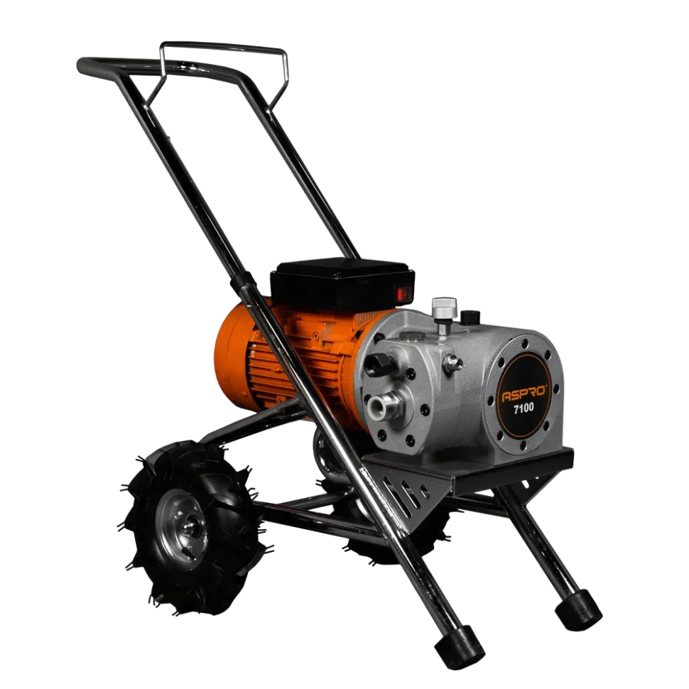 ASPRO 7100 окрасочный аппарат на 2 поста