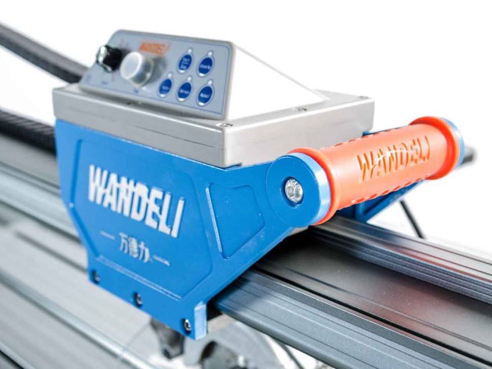 Бесщеточный плиткорез Wandeli QXZ-ZD-2460 4500Вт с автоматикой (БУ)