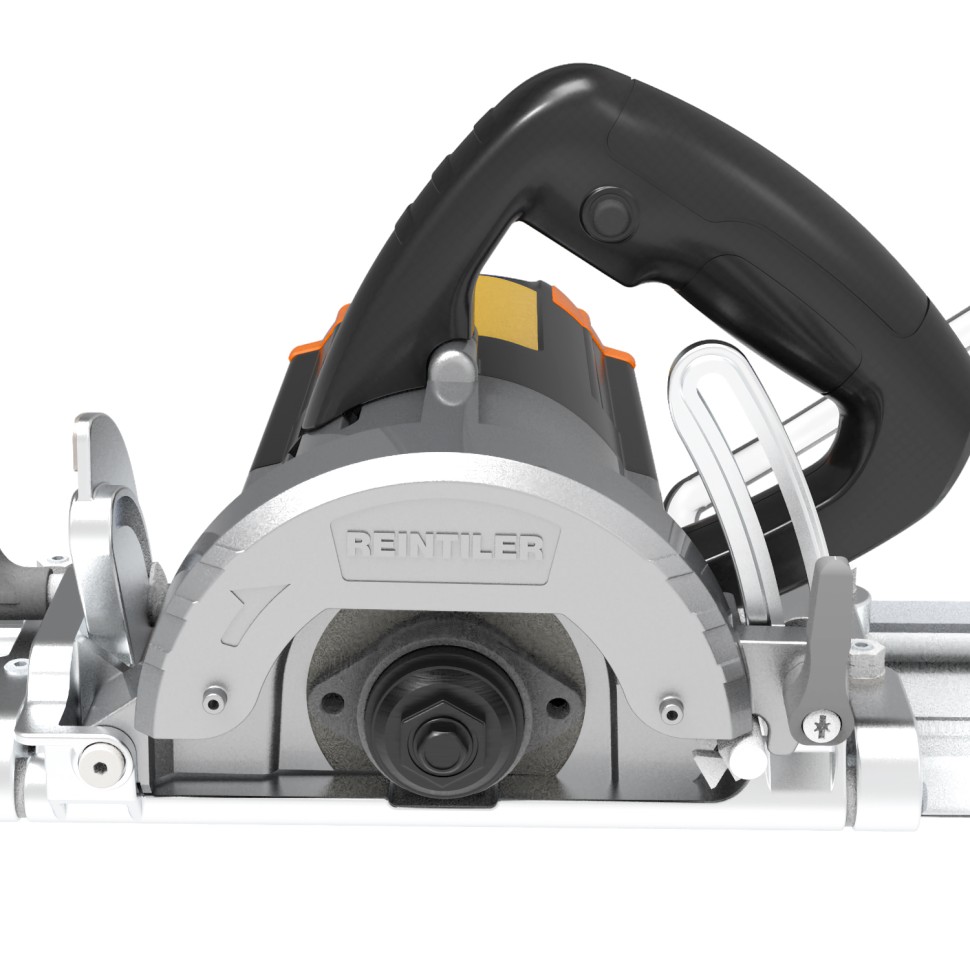 Электрический плиткорез REINTILER RT-125-2470 для крупноформатной плитки с водяным охлаждением