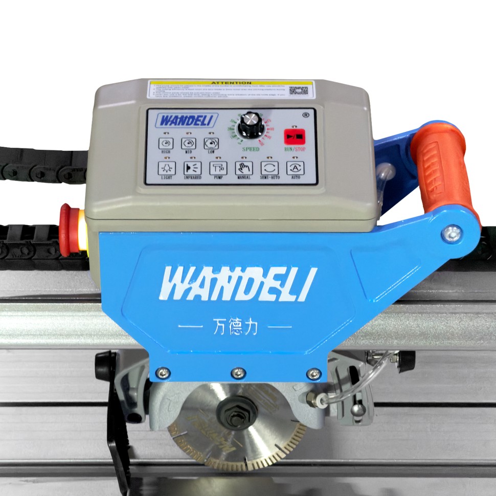 Бесщеточный плиткорез WANDELI QXZ-ZD-1800 4500Вт с регулировкой оборотов