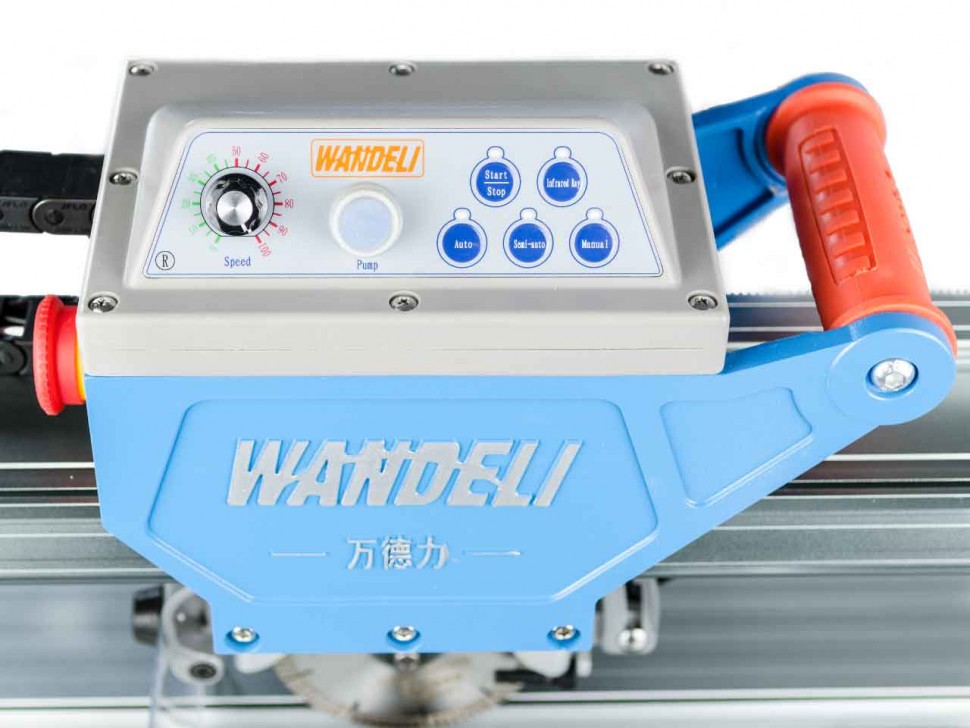 Плиткорез WANDELI QXZ-ZD-1800 широкоформатный с автоматикой